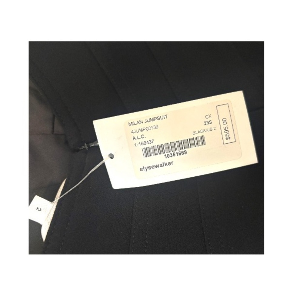 NWT A.L.C. Milan Cut-Out Wide-Leg Jumpsuit - Picture 5 of 6